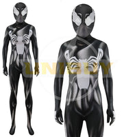 Marvel's Spider-Man Venom Female Black Bodysuit Costume Cosplay For Adult Kids