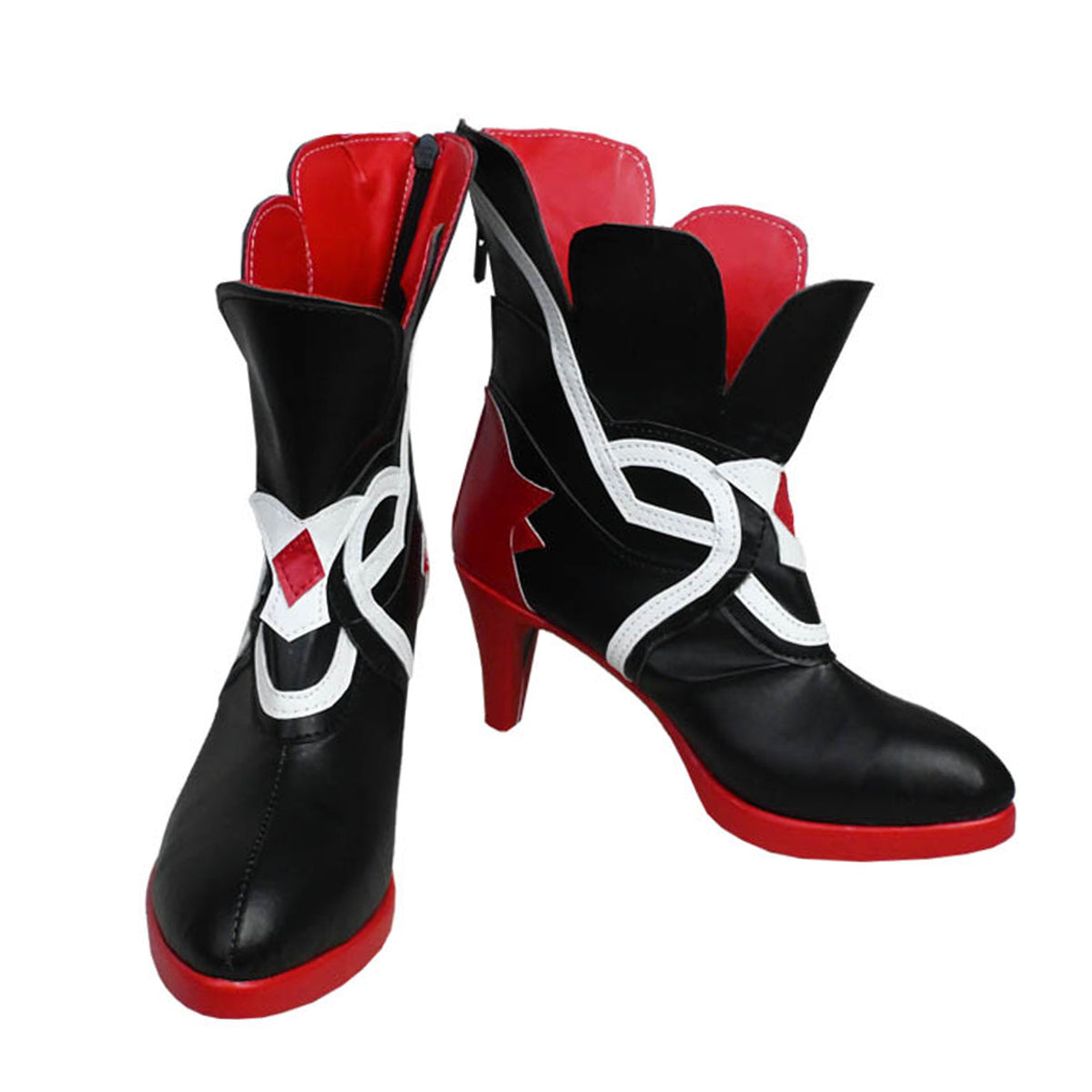 Honkai Impact 3rd Seele Vollerei Shoes Cosplay Women Boots Ver 2