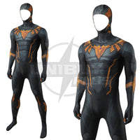 Marvel Rivals Black Panther Costume Cosplay Suit Bodysuit For Kids Adult