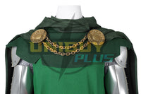 Fantastic Four Doctor Doom Cosplay Costume Suit Victor Von Doom