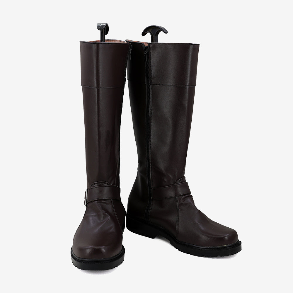 Tsukihime Arcueid Brunestud Shoes Cosplay‎ Women Boots Unibuy
