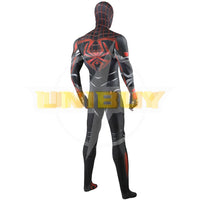 Marvel's Spider-man Miles Morales Advanced Tech Suit Bodysuit Costume Cosplay For Men Kids