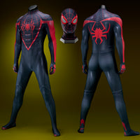 Marvel's Spider-Man 2 Miles Morales Bodysuit Costume Cosplay
