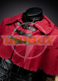 Final Fantasy VII Vincent Valentine Costume Cosplay Suit with Cloak Ver.1