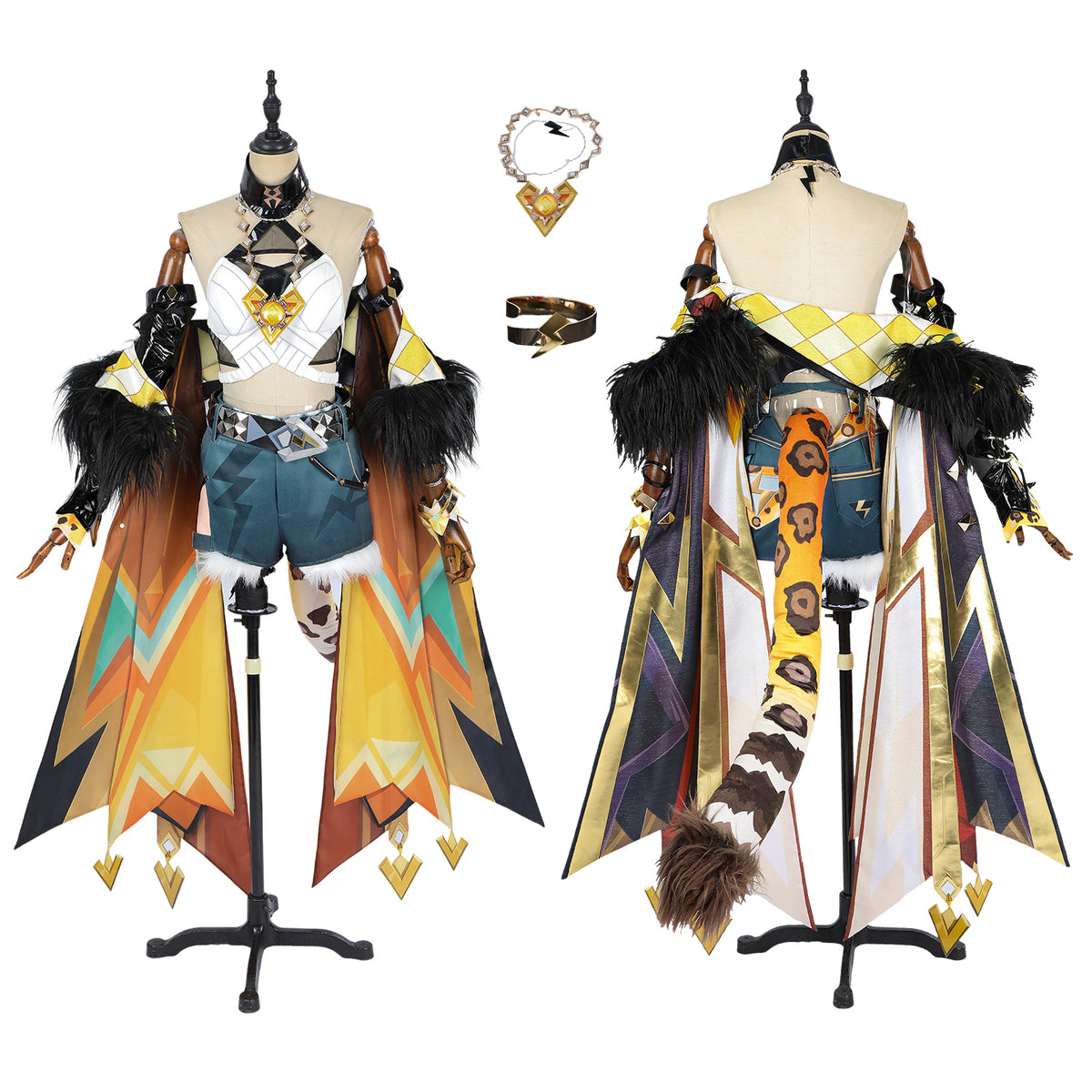 Genshin Impact Xilonen Costume Cosplay Suit