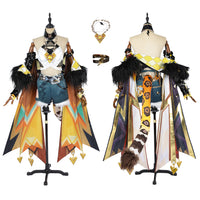Genshin Impact Xilonen Costume Cosplay Suit