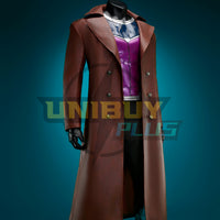Gambit Cosplay Costume Suit Deadpool 3 Ver 2