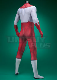 Mortal Kombat 1 Omni-Man Costume Cosplay Suit With Cloak Nolan Grayson