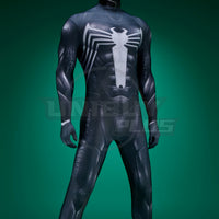Marvel's Spider-Man 2 Venom Black Symbiote Suit Costume Cosplay