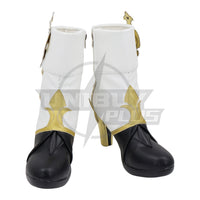 Genshin Impact Clorinde Cosplay Shoes Women Boots