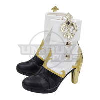 Genshin Impact Clorinde Cosplay Shoes Women Boots