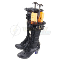 Honkai: Star Rail Herta Shoes Cosplay Women Boots