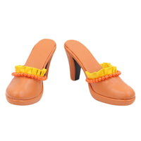 Mermaid Melody Sara Shoes Cosplay Women Boots Pichi Pichi Pitch