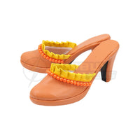 Mermaid Melody Sara Shoes Cosplay Women Boots Pichi Pichi Pitch