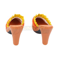 Mermaid Melody Sara Shoes Cosplay Women Boots Pichi Pichi Pitch