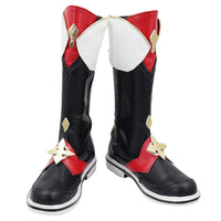 Genshin Impact Dahlia Shoes Cosplay Men Boots