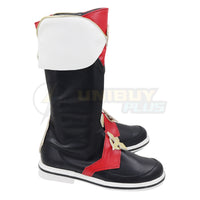 Genshin Impact Dahlia Shoes Cosplay Men Boots