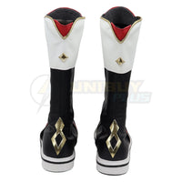 Genshin Impact Dahlia Shoes Cosplay Men Boots