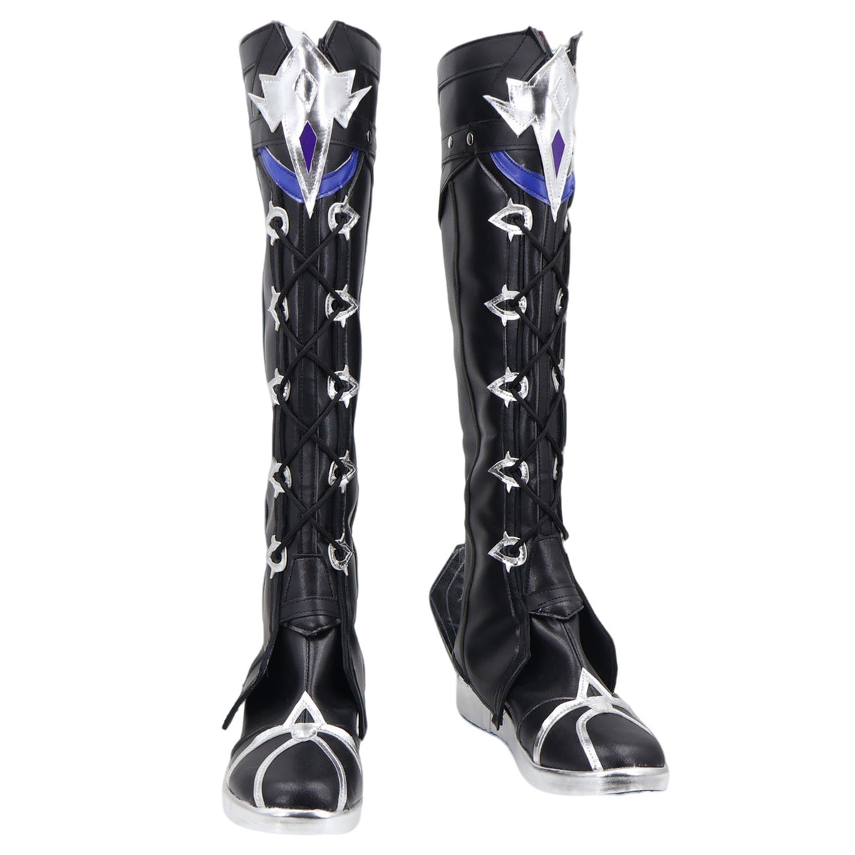 Genshin Impact Kyryll Chudomirovich Flins Shoes Cosplay Men Boots