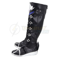 Genshin Impact Kyryll Chudomirovich Flins Shoes Cosplay Men Boots