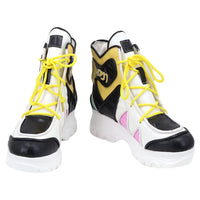 Final Fantasy XIV FF14 Model A-2 Tactical Attire Player Cosplay Shoes Women Boots