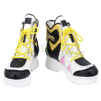 Final Fantasy XIV FF14 Model A-2 Tactical Attire Player Cosplay Shoes Women Boots