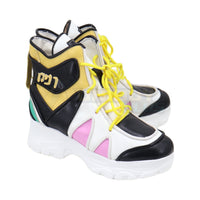 Final Fantasy XIV FF14 Model A-2 Tactical Attire Player Cosplay Shoes Women Boots