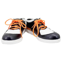 Honkai Impact 3 Kevin Shoes Cosplay Men Boots Golden Courtyard New Year Wishes in Winter