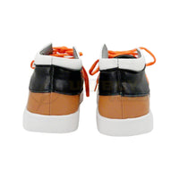 Honkai Impact 3 Kevin Shoes Cosplay Men Boots Golden Courtyard New Year Wishes in Winter