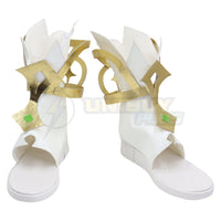 Genshin Impact Nahida Cosplay Shoes Women Boots