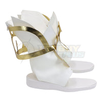 Genshin Impact Nahida Cosplay Shoes Women Boots