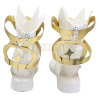 Genshin Impact Nahida Cosplay Shoes Women Boots