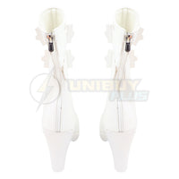 Monster Strike Lucifer Cosplay Shoes Women Boots