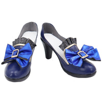 Genshin Impact Furina de Fontaine Cosplay Shoes Women Boots