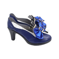 Genshin Impact Furina de Fontaine Cosplay Shoes Women Boots