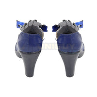 Genshin Impact Furina de Fontaine Cosplay Shoes Women Boots