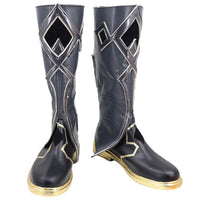Genshin Impact Rerir Shoes Cosplay Men Boots