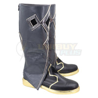 Genshin Impact Rerir Shoes Cosplay Men Boots
