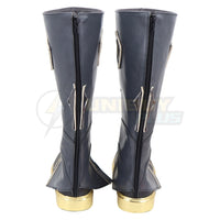 Genshin Impact Rerir Shoes Cosplay Men Boots