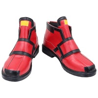 Guilty Gear Sol Badguy Shoes Cosplay Men Boots