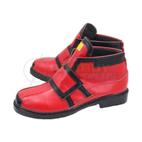 Guilty Gear Sol Badguy Shoes Cosplay Men Boots