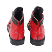 Guilty Gear Sol Badguy Shoes Cosplay Men Boots