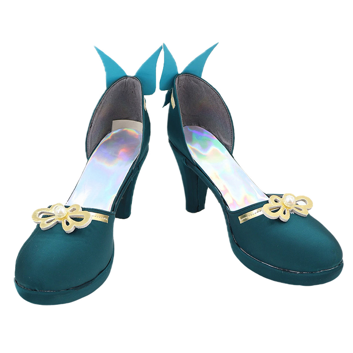 Honkai Star Rail Ruan Mei Cosplay Shoes Women Boots Plumblossom Letter