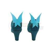 Honkai Star Rail Ruan Mei Cosplay Shoes Women Boots Plumblossom Letter