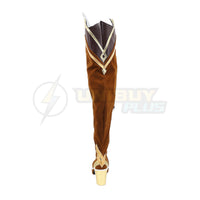 Genshin Impact Lumine Cosplay Shoes Women Boots As Heaven and Earth Are Made Anew