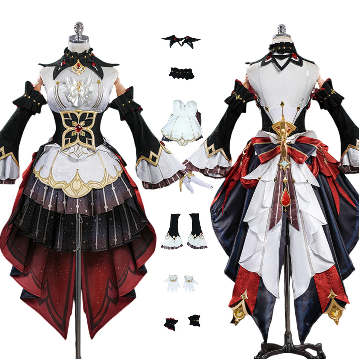 Genshin Impact Sandrone Costume Marionette Cosplay Suit