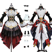 Genshin Impact Sandrone Costume Marionette Cosplay Suit