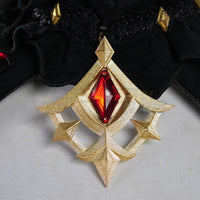 Genshin Impact Sandrone Costume Marionette Cosplay Suit