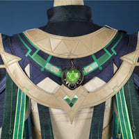 Genshin Impact Nefer Costume Cosplay Suit