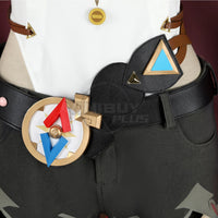 Genshin Impact Jahoda Costume Cosplay Suit
